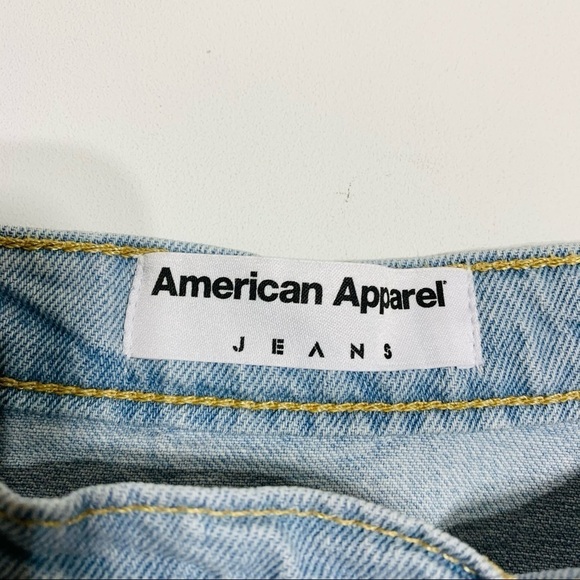 American Apparel jean skater dress - Picture 2 of 5